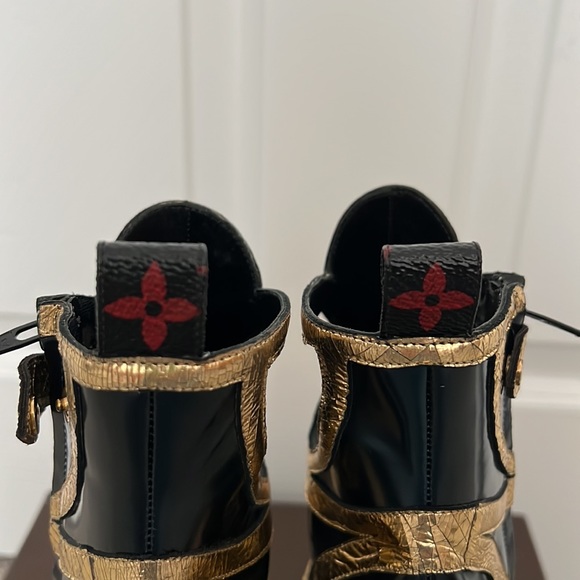 Louis Vuitton Queen of Hearts Ankle Boot 10cm Euro: size 38 - Picture 7 of 7